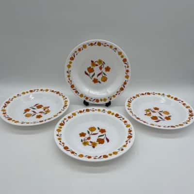 Vintage 'Arcopal France' Bowls [S#4]