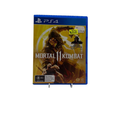 Mortal Kombat 11 PS4 Game