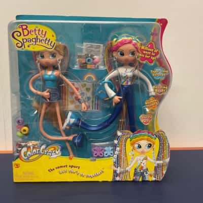 Betty Spaghetty Color Crazy