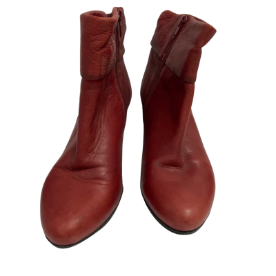 Hispanitas Womens  Size 41 Red Ankle Boots 