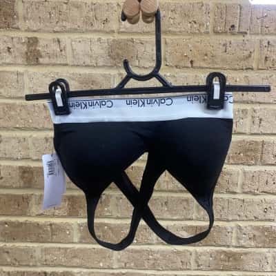 Calvin Klein Womens black bralette Size S 