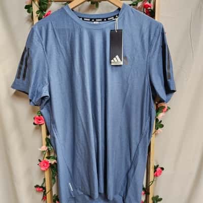 Mens Adidas Running Tshirt Size M RRP $50.00