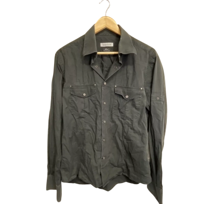 Vers@ce Collection Mens Size 42 Long Sleeve Button Up Shirt 