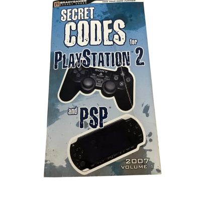 Secret Codes For PS2 and PSP 2007 Volume 1