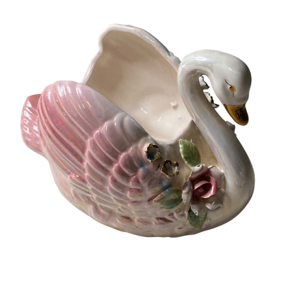 Vintage Lustreware Swan