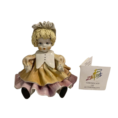 Zampiva Italy Spaghetti Hair Doll