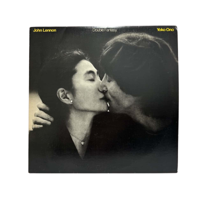 Double Fantasy: Record by Yoko Ono & John Lennon