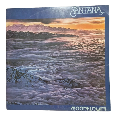 Santana - Moonflower Vinyl x2 - Good Condition. 