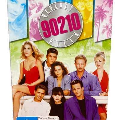 DVD. Beverly Hills 90210. The Second Season.