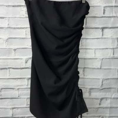 SNDYS Womens  Size M Mini Dress Black  