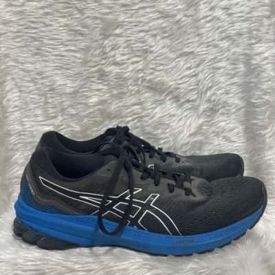 Asics Mens  Size 9 Sneakers Black/blue