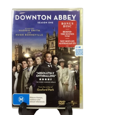 DVD : Downton Abbey - Season One (M)