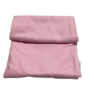 Dusky Pink Cotton Fabric 120 x 400 cm                     FAB4