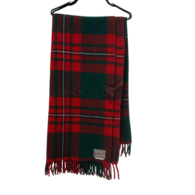 VINTAGE HOLIDAYMAKER PURE WOOL BLANKET