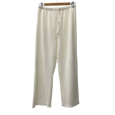 Girls Miss Mango Pants in Cream Size 16