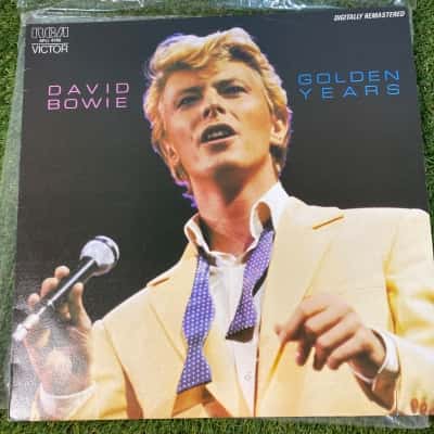 David Bowie Golden Years vinyl