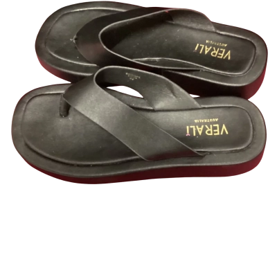 Verali Womens  Size 39 Loafers Black  