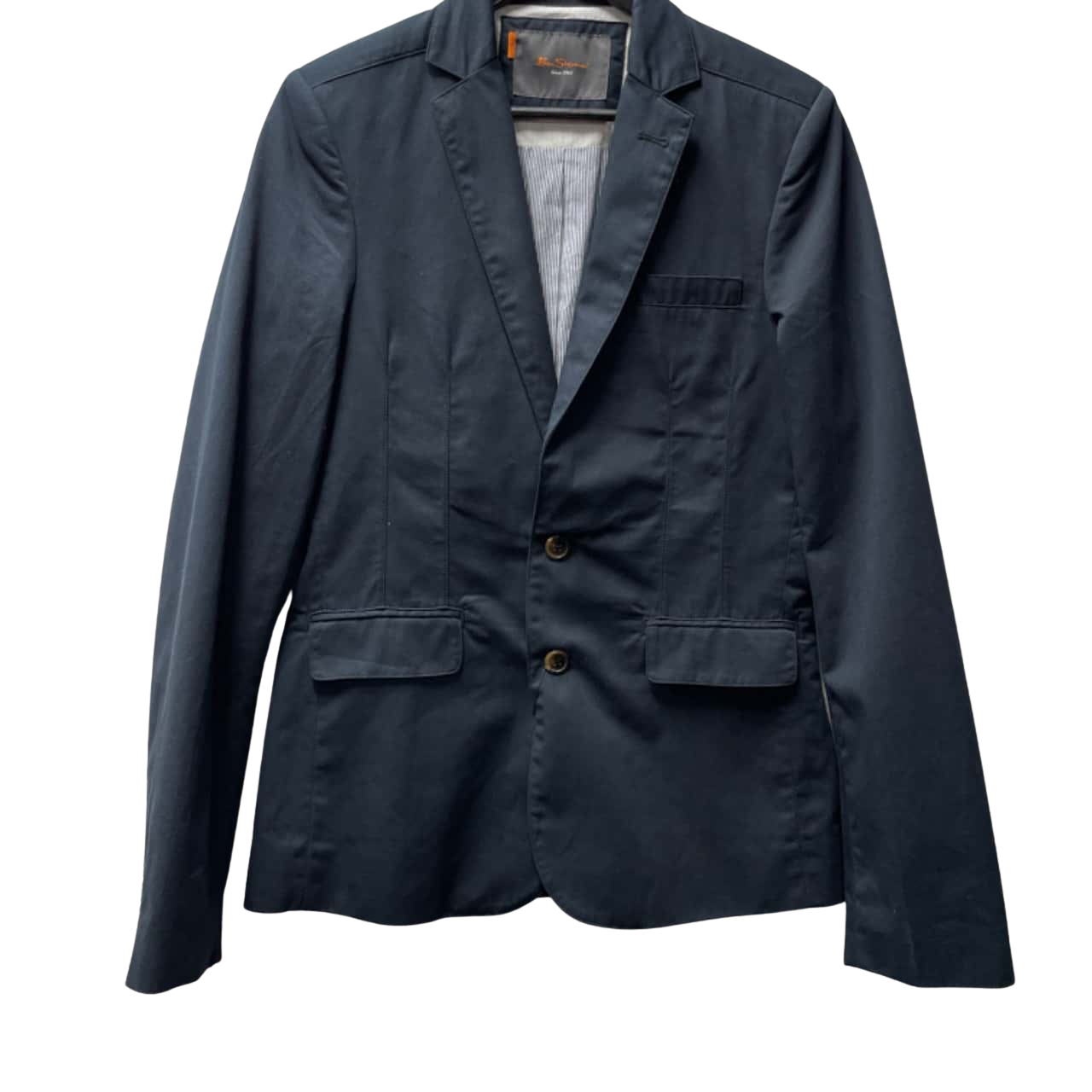 Ben Sherman Mens Jacket Size S Navy Blue (s)