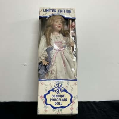 Limited Edition Little Bo Peep Porcelain Doll