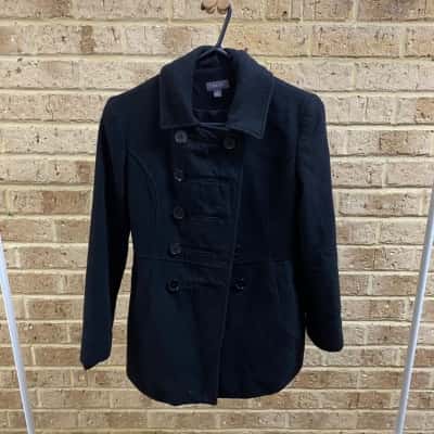 Ojay Womens black jacket  Size 6 