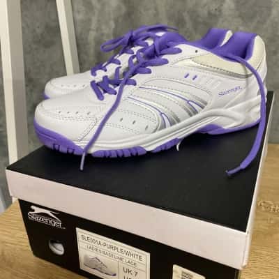 Slazenger Womens  sneakers Size 7 UK Purple / White 