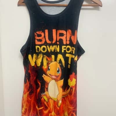 Pokémon Charmander Men's Size L / M Singlet