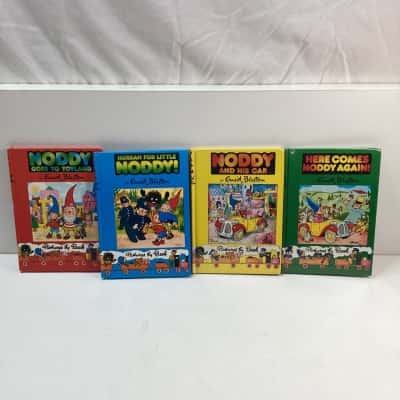 4 Noddy Books