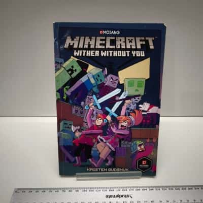 Minecraft Wither Without You Graphic Novel Mojang Kristen Gudsnuk Paperback