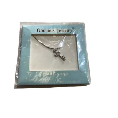 Yao Guang Womens Necklace Silver Dress