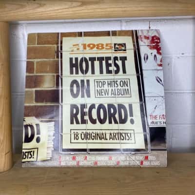 1985 Hottest On Record Vinyl Record
