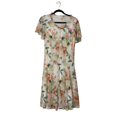 BNWT Noni B Womens Dress Size 8 Peach RRP$169.99