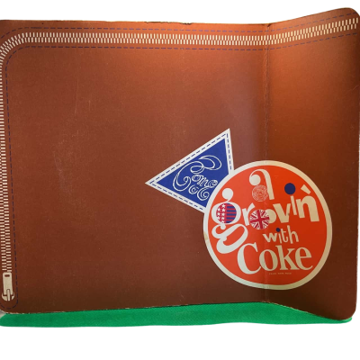 A Groovin’ With Coke 1968 7” Vinyl Promotion Record featuring Johnny Farnham
