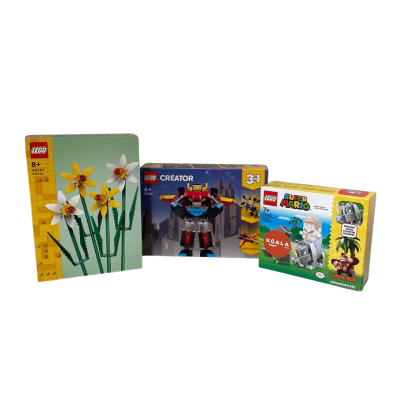 LEGO X 3. See below for details 