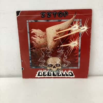 ZZ Top - Deguello Vinyl