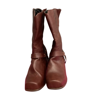  Brown/ Tan Boots  NEW