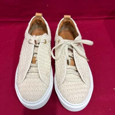 Airflex Genova Women's  Size 8 Woven Sneakers 