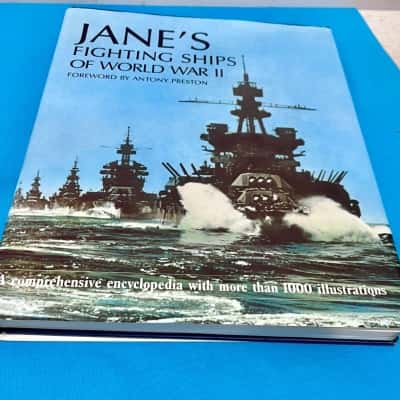 Jane’s Fighting Ships of World War II Hardcover Book