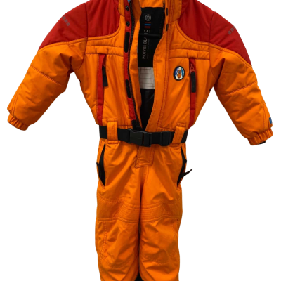 Poivre Blanc size 2 Kids Orange unisex snowsuit