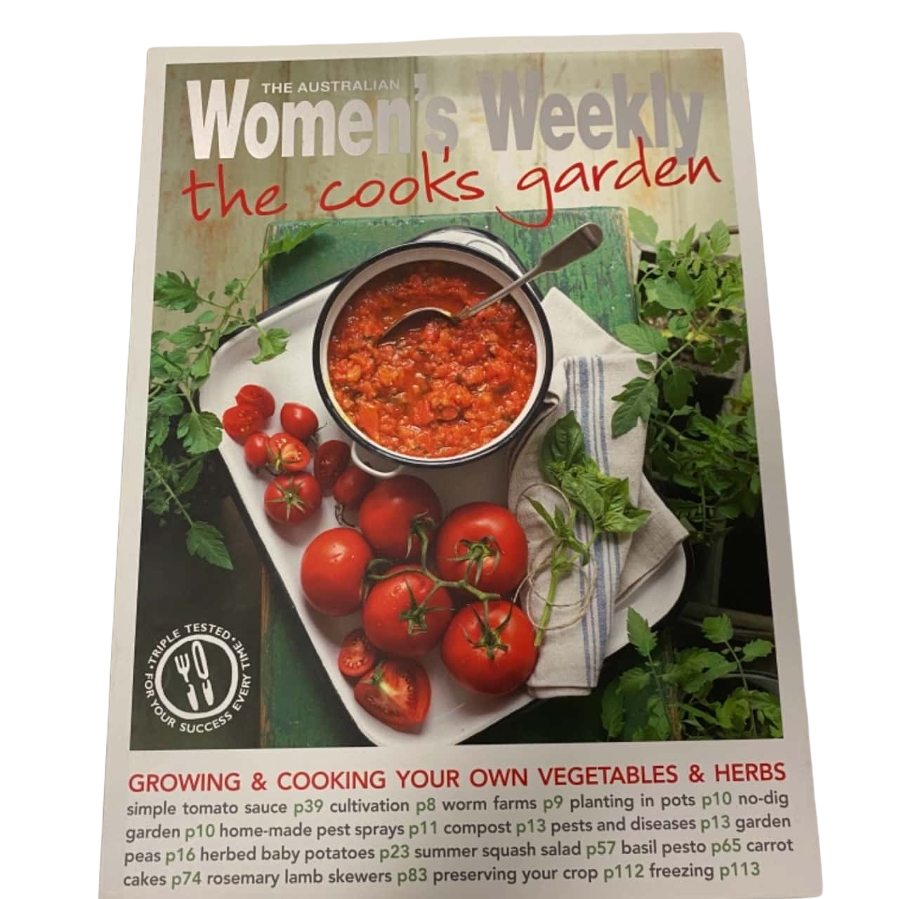 Women's Weekly The Cook's Garden(s)