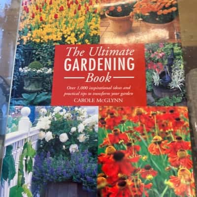 The ultimate gardening book 
