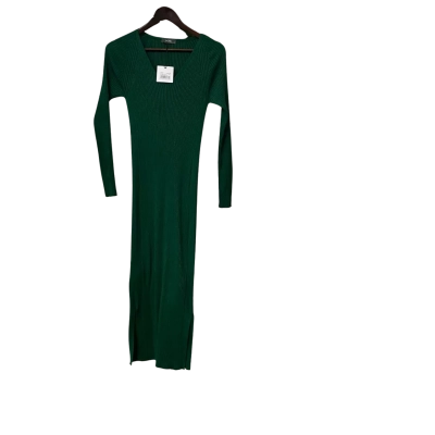 Picnic Womens  Size 8 / S Bodycon Maxi Dress Green 