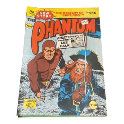 Phantom comics stack x10 vintage 