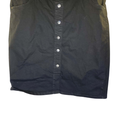 Autograph Womens  Size 22 Denim Skirt Black  