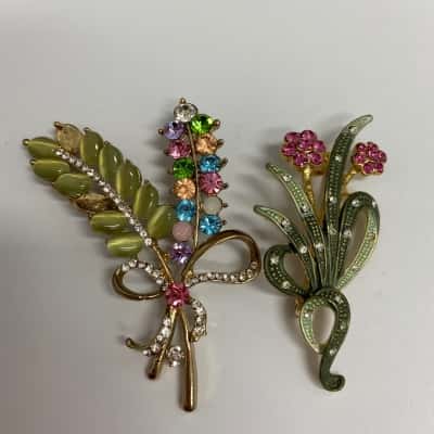  Womens Brooch X2