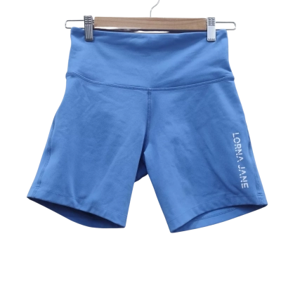Lorna Jane Womens Size S Gym Shorts Blue (4)