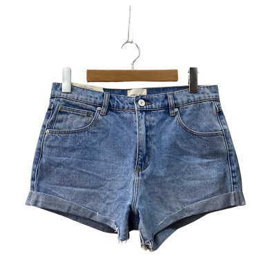 Abrand Jeans Womens  Size 8 Blue Jean Shorts