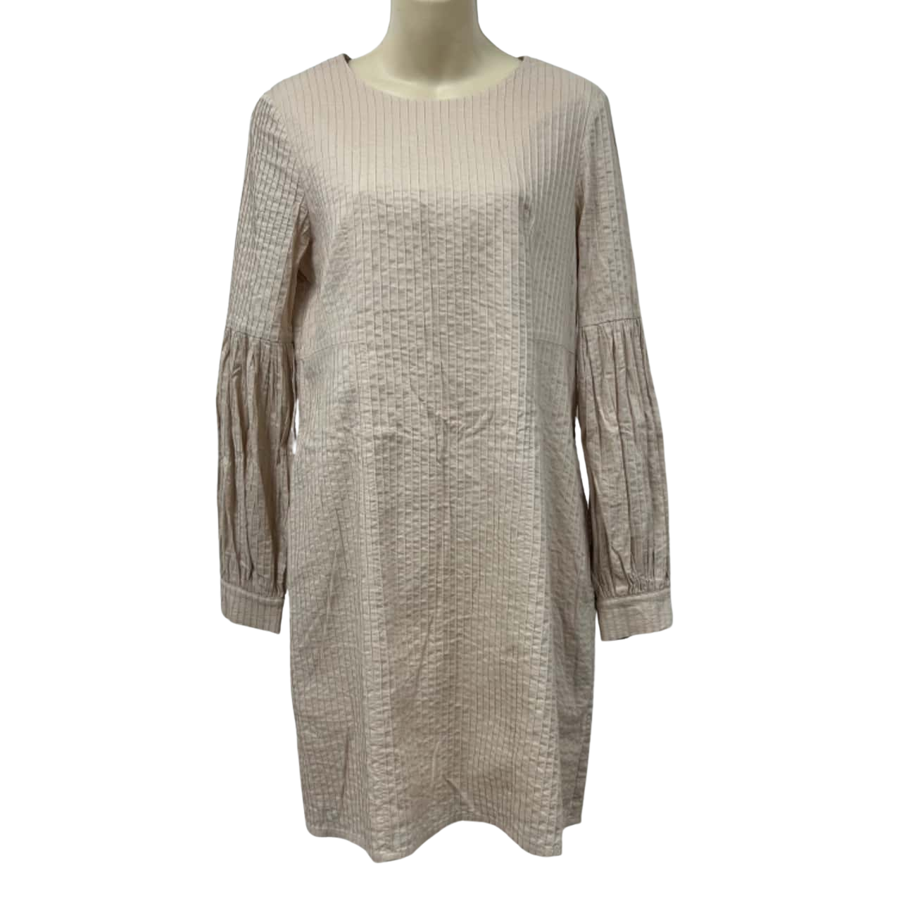 Cos Size EU36 Beige Dress(s) - Used Very Good | Salvos Stores Cos Size EU36 Beige Dress(s) - Used Very Good | Salvos Stores