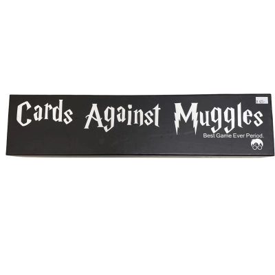 Cards Against Muggles Card Game