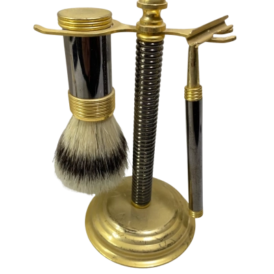 Vintage 3 Pieces Solid Brass 