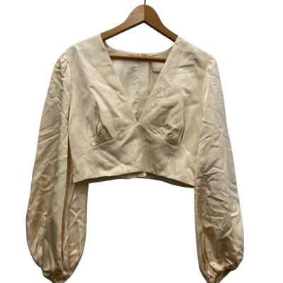 Keepsake the Label Womens  Size 12 Cropped/ Long Sleeve Top Other 